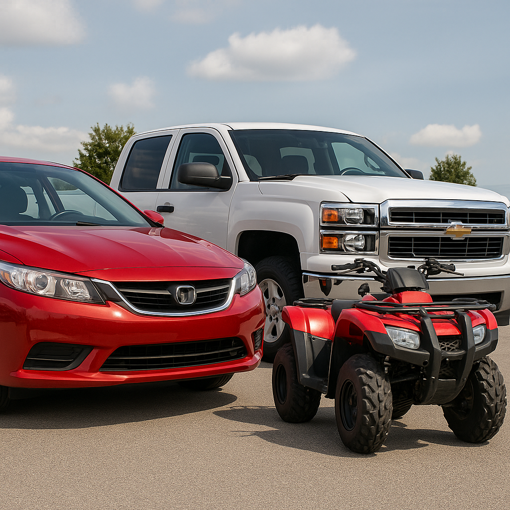 Autos, Trucks, & Other Vehicles