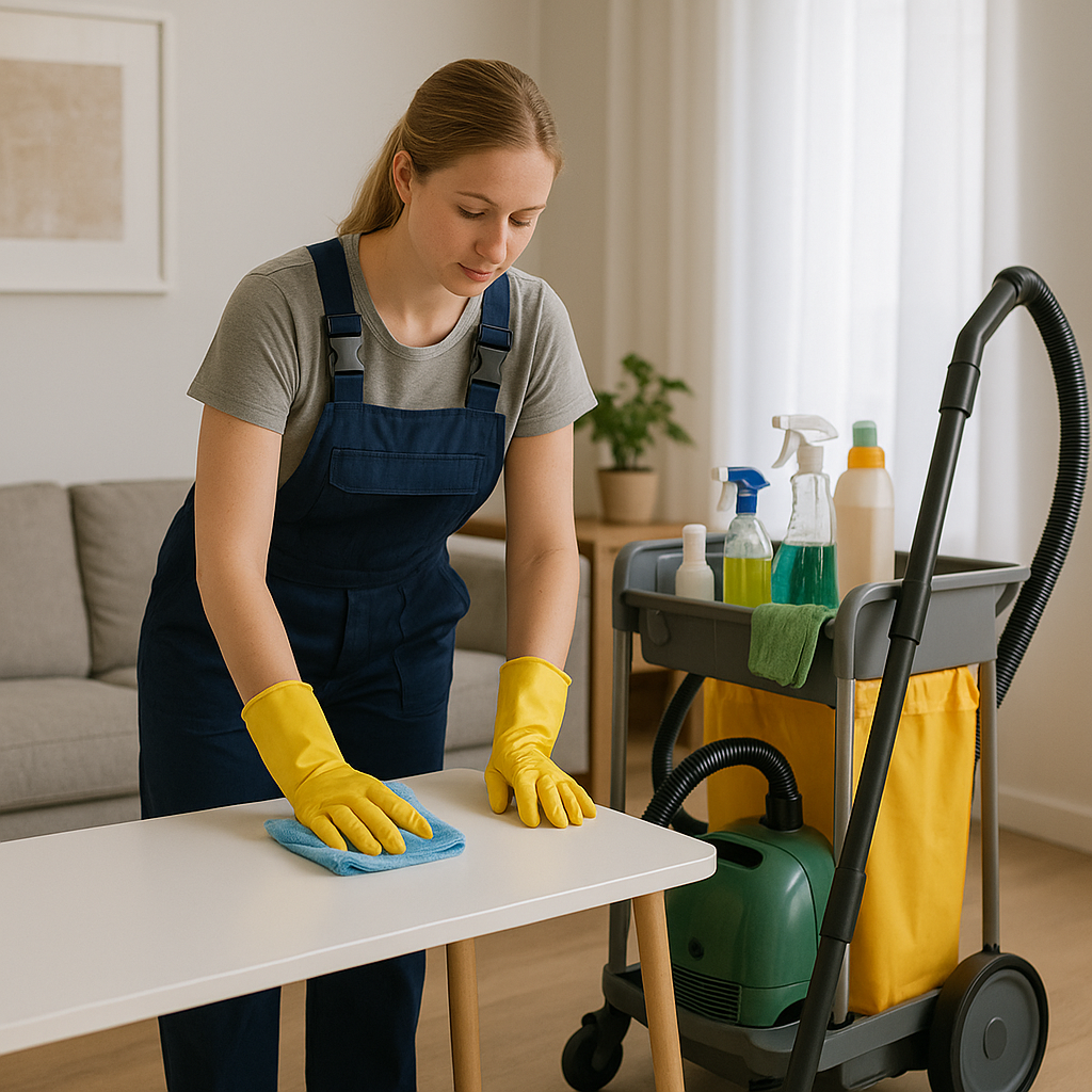 Cleaning & Exterminators