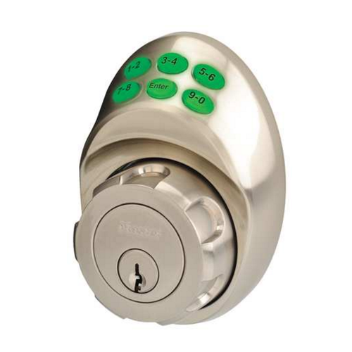 Single Cylinder Deadbolt with Electronic Keypad