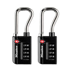 Master Lock Black Set Your Own Combination TSA
