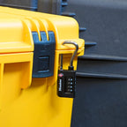 Master Lock Black Set Your Own Combination TSA