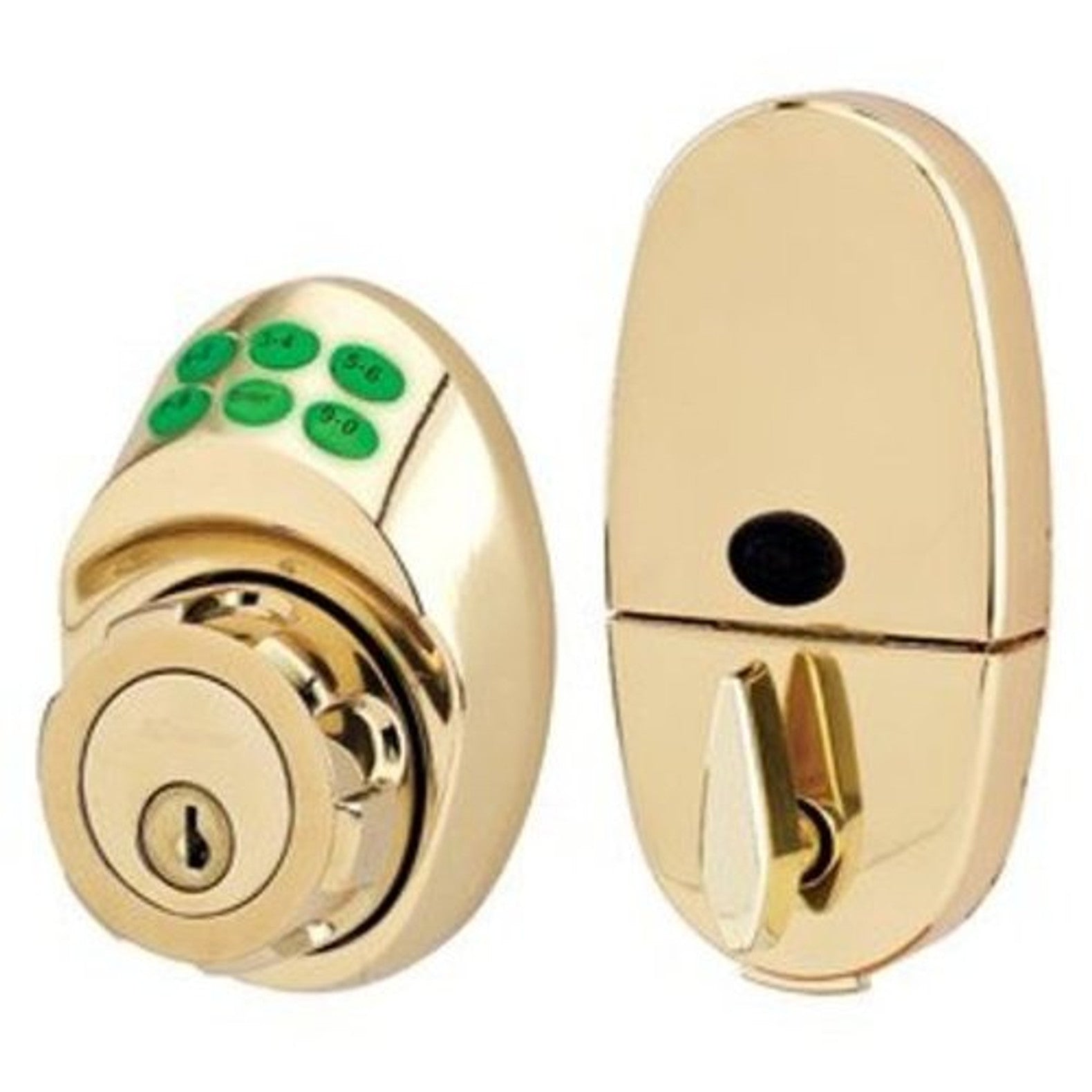 Single Cylinder Deadbolt with Electronic Keypad
